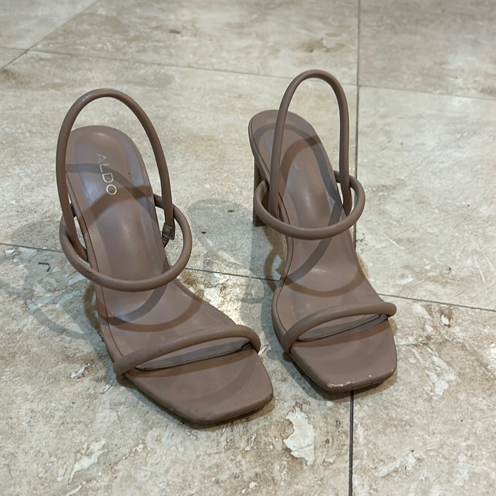 Also Nude Heels size 7.5